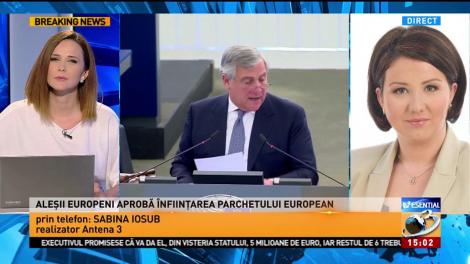 Aleșii europeni aprobă &icirc;nființarea Parchetului European