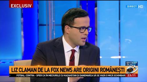Jurnalista Liz Claman de la Fox News: &bdquo;Am origini rom&acirc;nești&rdquo;