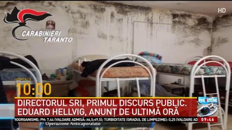 Rom&acirc;nii, sclavi &icirc;n Italia! La ce tratamente au fost supuși 35 de muncitori agricoli