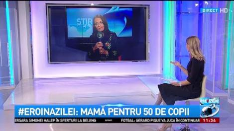 Eroina zilei: Mamă pentru 50 de copii