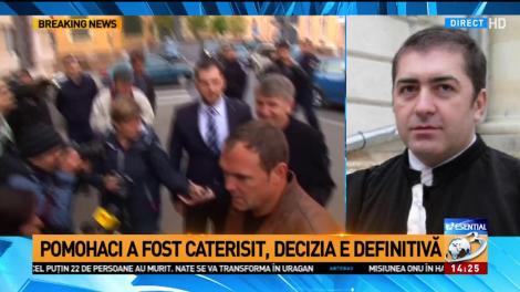 Cristian Pomohaci a fost caterisit. Decizia este definitivă