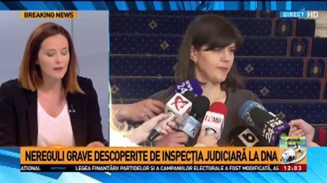 Raportul Inspecției Judiciare privind controlul la DNA. Concluzii șocante despre Kovesi