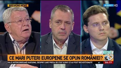 Poziția Rom&acirc;niei &icirc;n marile jocuri de la Bruxelles