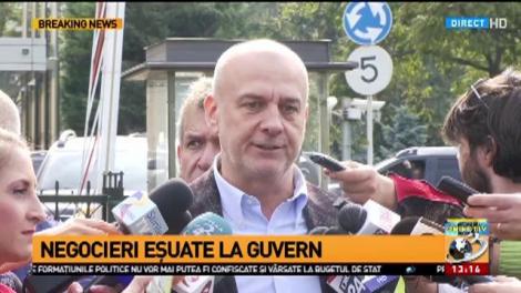 Negocieri eșuate la Guvern: Sindicaliștii nu au căzut la pace cu premierul Tudose
