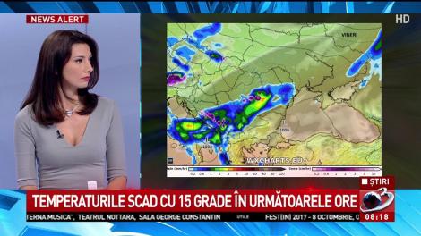 România, lovită de un val de aer polar