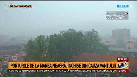 ALERTĂ METEO de ultimă oră. Meteorlogii au făcut anunțul. Cod portocaliu de ploi &icirc;n București și alte șapte județe