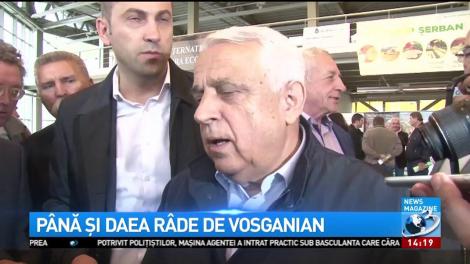 Petre Daea, râde de afirmațiile lui Vosganian referitoare la ouă: „A zburat prea departe cu imaginația”