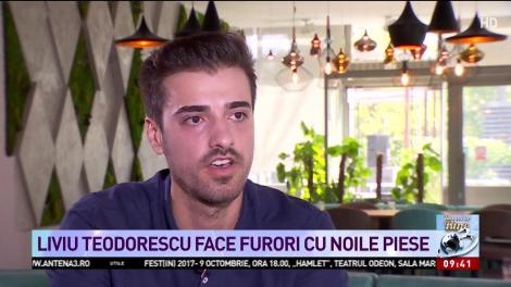 Liviu Teodorescu este dependent de telefon