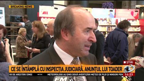 Anunț de ultimă oră făcut de ministrul Justiției. Ce se întâmplă cu Inspecția Judiciară