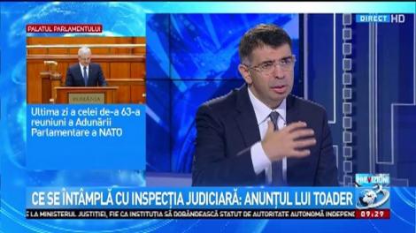 Cazanciuc, despre anunțul lui Tudorel Toader