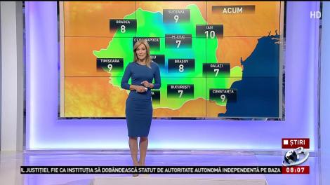 Vremea se &icirc;ncălzește din nou. Ce maxime vom avea &icirc;n această săptăm&acirc;nă