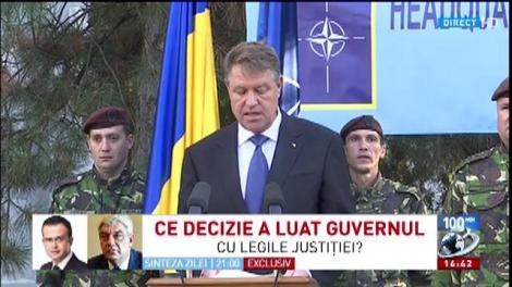 Iohannis și secretarul general NATO, vizită la Craiova