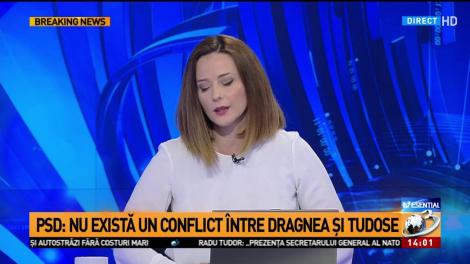 PSD: Nu există un conflict între Dragnea și Tudose