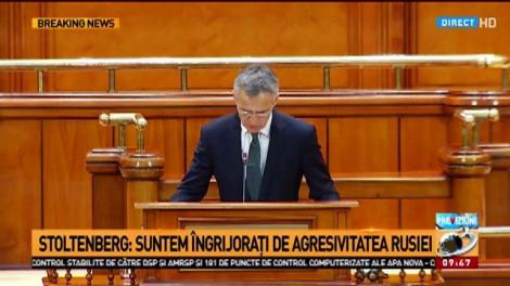 Stoltenberg: Un atac asupra unui stat e un atac asupra NATO