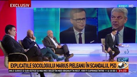 Explicațiile sociologului Marius Pieleanu, în scandalul PSD