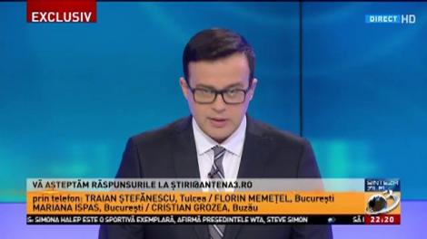 Sondaj național, la Sinteza zilei. ”Cine este vinovat pentru această nouă criză din PSD?”