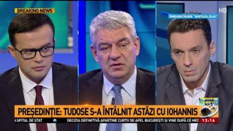 Dialog incendiar între Mihai Tudose și Mircea Badea