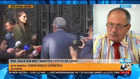 Sorin Roșca Stănescu: &bdquo;Nu &icirc;nt&acirc;mplător v&acirc;rful de atac este doamna Shhaideh, pentru că acum are loc o tentativă de a schimba polii de putere &icirc;n PSD&rdquo;