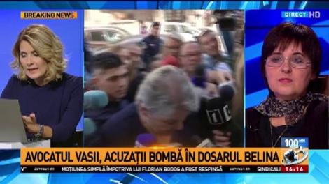 Avocatul Vasii, acuzații-bombă în dosarul Belina: Expertul independent din dosar, angajat la DNA