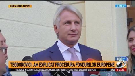 Teodorovici, la ieșirea de la DNA: Dragnea nu mi-a cerut nimic