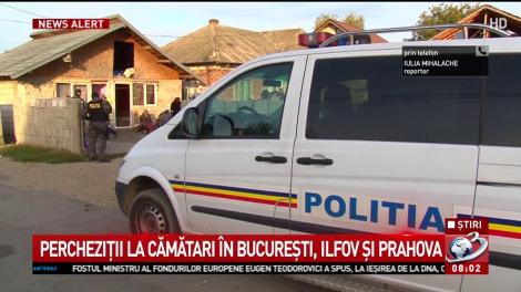 Percheziții de amploare la cămătarii din București, Ilfov și Prahova