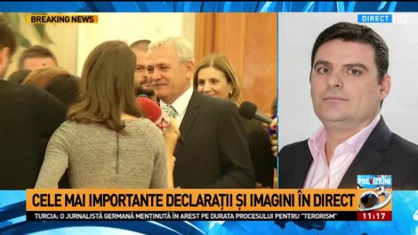 Dialog cu subînțeles între Klaus Iohannis și Mihai Tudose. Radu Tudor: ”Președintele nu face gesturi gratuite”