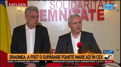 Dragnea: Shhaideh și Plumb și-au prezentat demisiile, au spus că nu se agață de scaun