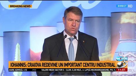 Klaus Iohannis: „Am discutat cu premierul despre infrastructură. Acest subiect trebuie să fie prioritatea zero a oricărui Guvern”