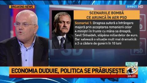 Scenariile care aruncă în aer PSD
