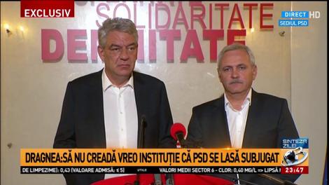 Mihai Tudose, după CEx: Shhaideh și Plumb au vrut să demisioneze imediat după ce au primit citația DNA