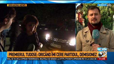 Întâlnire crucială Tudose - Tăriceanu, înaintea ședinței în care se va tranșa situația ministrului ALDE, vizat de remaniere