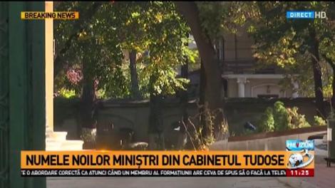 Soarta Guvernului Tudose, &icirc;n m&acirc;inile PSD-ALDE. Primele nume vehiculate pentru &icirc;nlocuirea miniștrilor demisionari