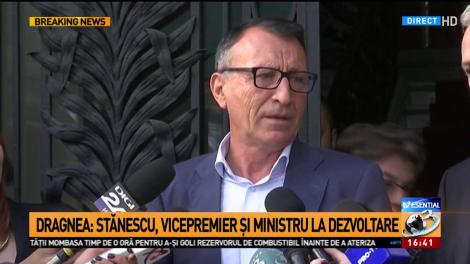 Paul Stănescu: Sunt prieten de-o viață cu Dragnea