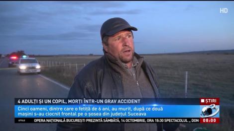 Tragedie &icirc;n Suceava: patru adulți și un copil și-au pierdut viața. Planul roșu de intervenție a fost activat
