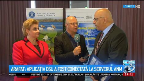 Raed Arafat, la conferința dedicată schimbărilor climatice: Populația să reacționeze la mesajele noastre