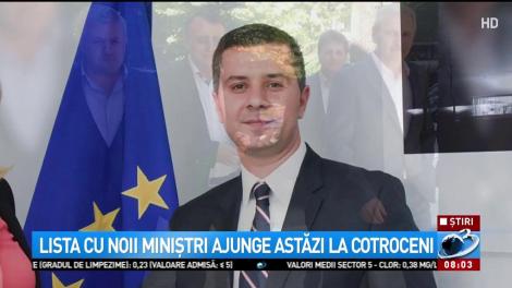 Guvernul Tudose, la mâna președintelui Iohannis. Lista cu noii miniștri ajunge luni la Palatul Cotroceni