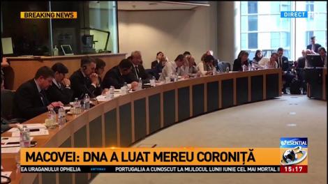 Macovei o ridică &icirc;n slăvi pe Kovesi la Bruxelles