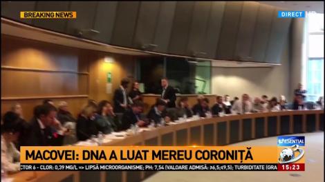 Situație de cascadorii r&acirc;sului la Bruxelles. Motivul pentru care Kovesi a fost &icirc;ntreruptă de mai multe ori &icirc;n timpul dezbaterii