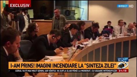 Personaj sinistru &icirc;n spatele vizitei de la Bruxelles