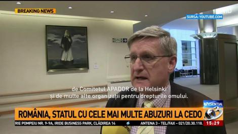 Willy Fautre, directorul organizaţiei Drepturile Omului fără Frontiere, despre Justiția din Rom&acirc;nia
