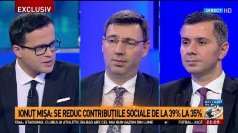 Ministrul de Finanțe: Salariile nu scad