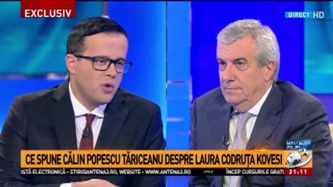 Călin Popescu Tăriceanu: Președintele folosește sistemul pentru distrugerea adversarilor politici