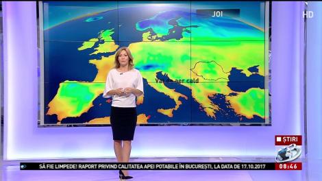 Preview meteo 19 octombrie