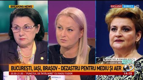 Dezastru pentru mediu &icirc;n trei orașe din Rom&acirc;nia. Gavrulescu: &Icirc;n Iași, situația este cea mai dezastruasă