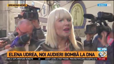 Elena Udrea, audiată la DNA în dosarul Hidroelectrica