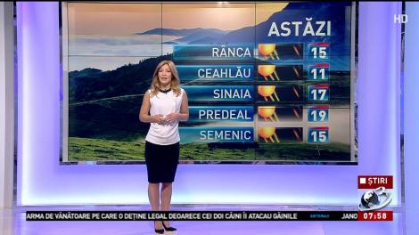 Vremea o ia RAZNA! Anunţul meteorologilor: "Temperaturile vor scădea drastic"