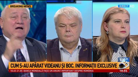 Pavel Abraham, despre audierile lui Boc și Videanu: „ A fost o politică de partid de a pune oameni șantajabili, dispuși să facă orice pentru a-și menține funcțiile”