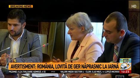 Avertisment: România, lovită de ger năprasnic la iarnă. Sunt prognozate minus 30 de grade