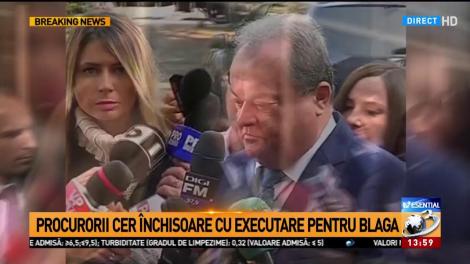 Sentința în dosarul lui Blaga, pe 30 octombrie