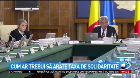 Dan Voiculescu: Fondul de solidaritate, o necesitate